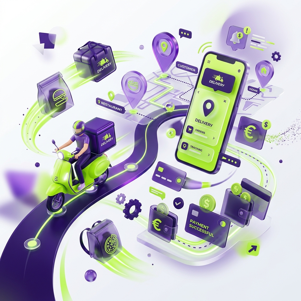 Lux Delivery Ecosystem